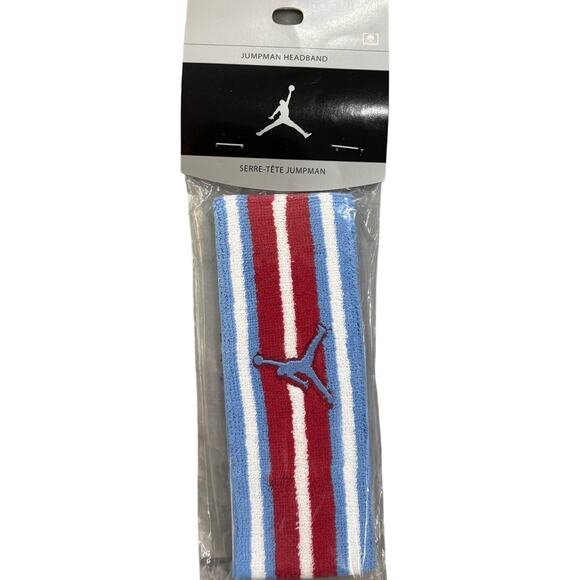 Vintage Jordan Jumpman Basketball Unisex Adult Headband OS - Picture 1 of 5